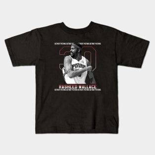 Rasheed wallace | 30 Kids T-Shirt